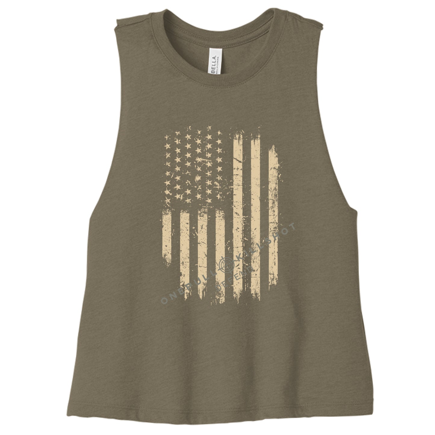 HEATHER OLIVE - FRONT