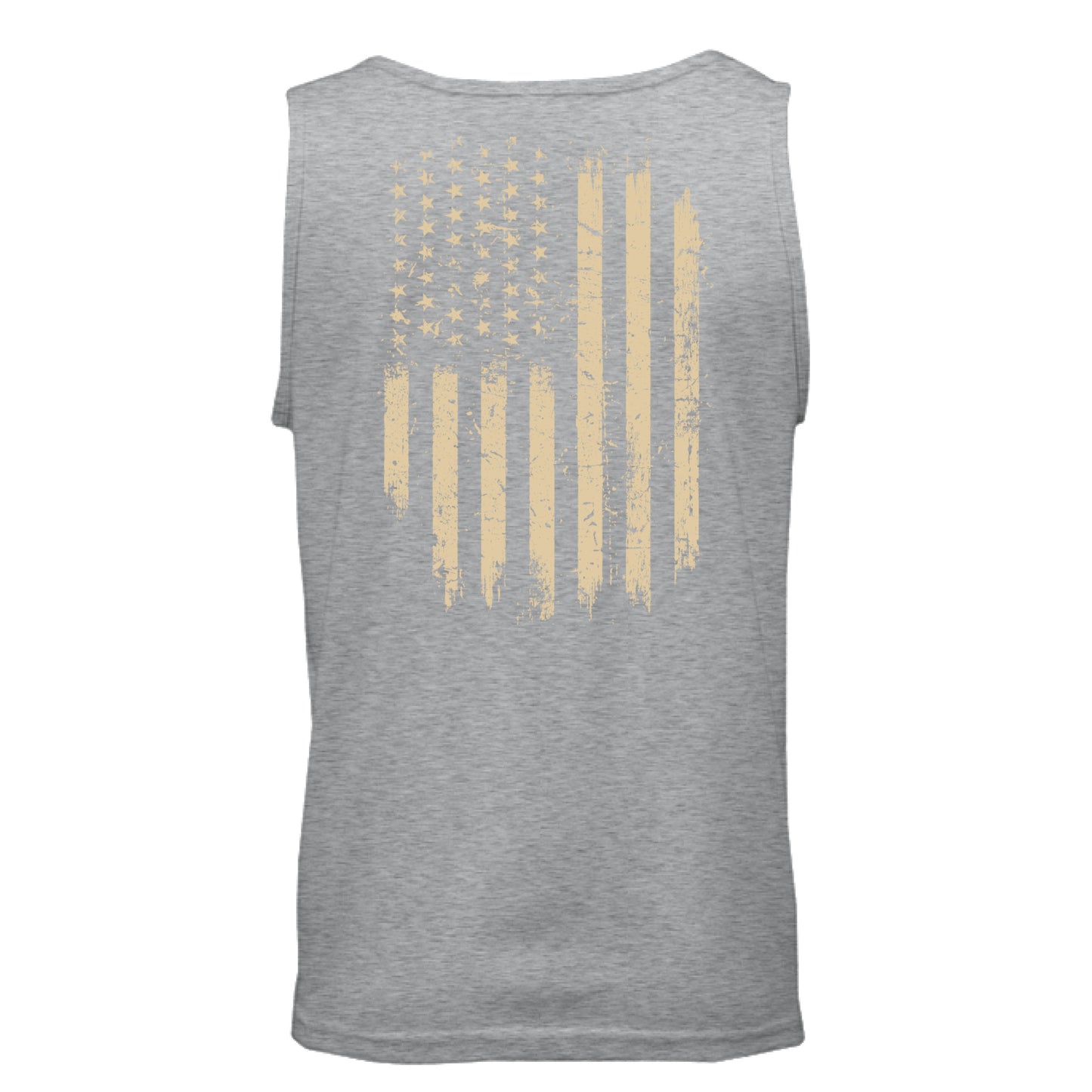 Heather Grey - BACK