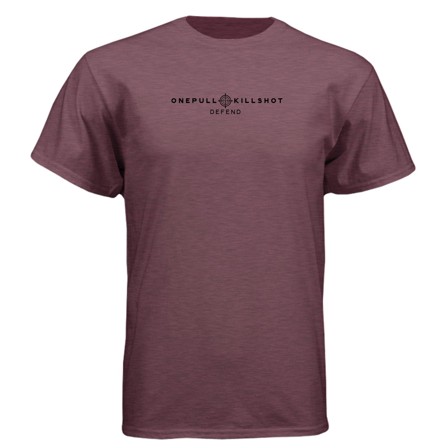 Heather Maroon - N6210 - FRONT