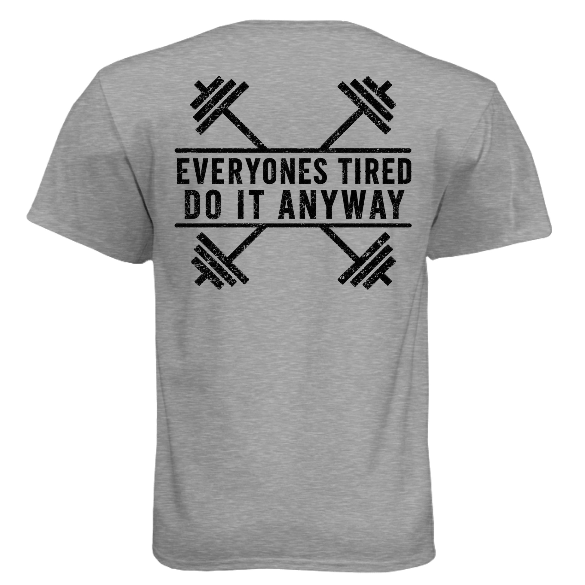Dark Heather Grey (60/40) - N6210 - BACK
