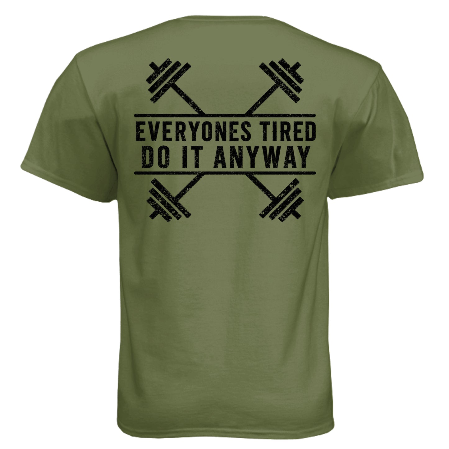 Military Green - N6210 - BACK