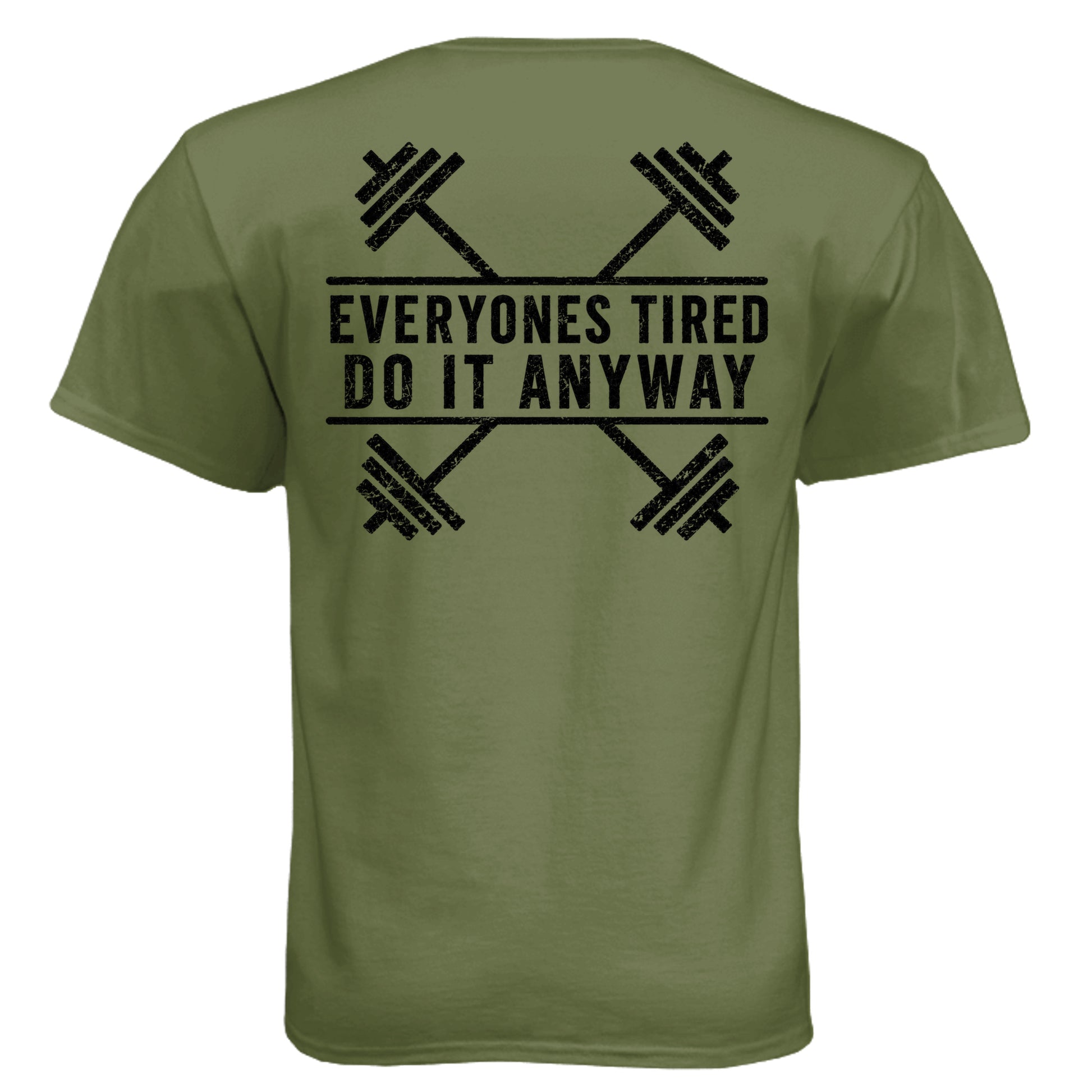 Military Green - N6210 - BACK