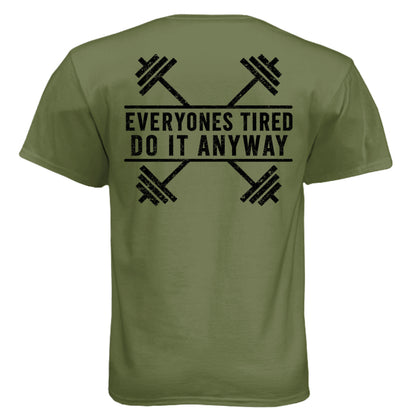 Military Green - N6210 - BACK