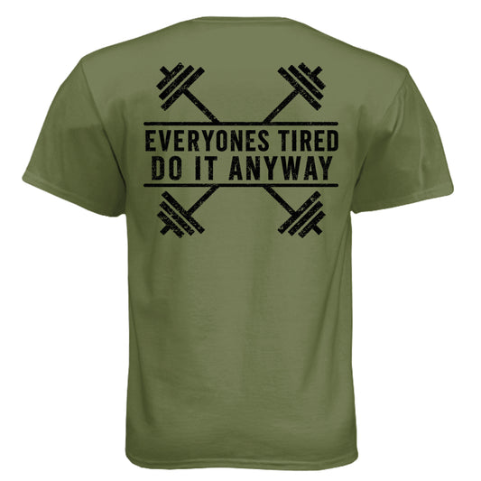 Military Green - N6210 - BACK