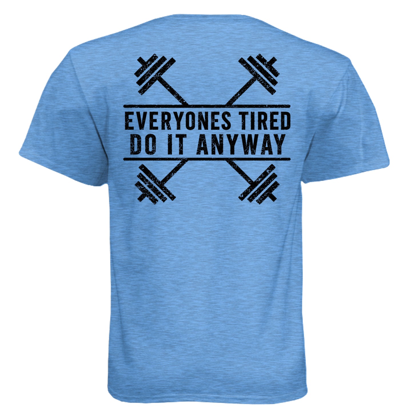 Heather Columbia Blue - N6210 - BACK