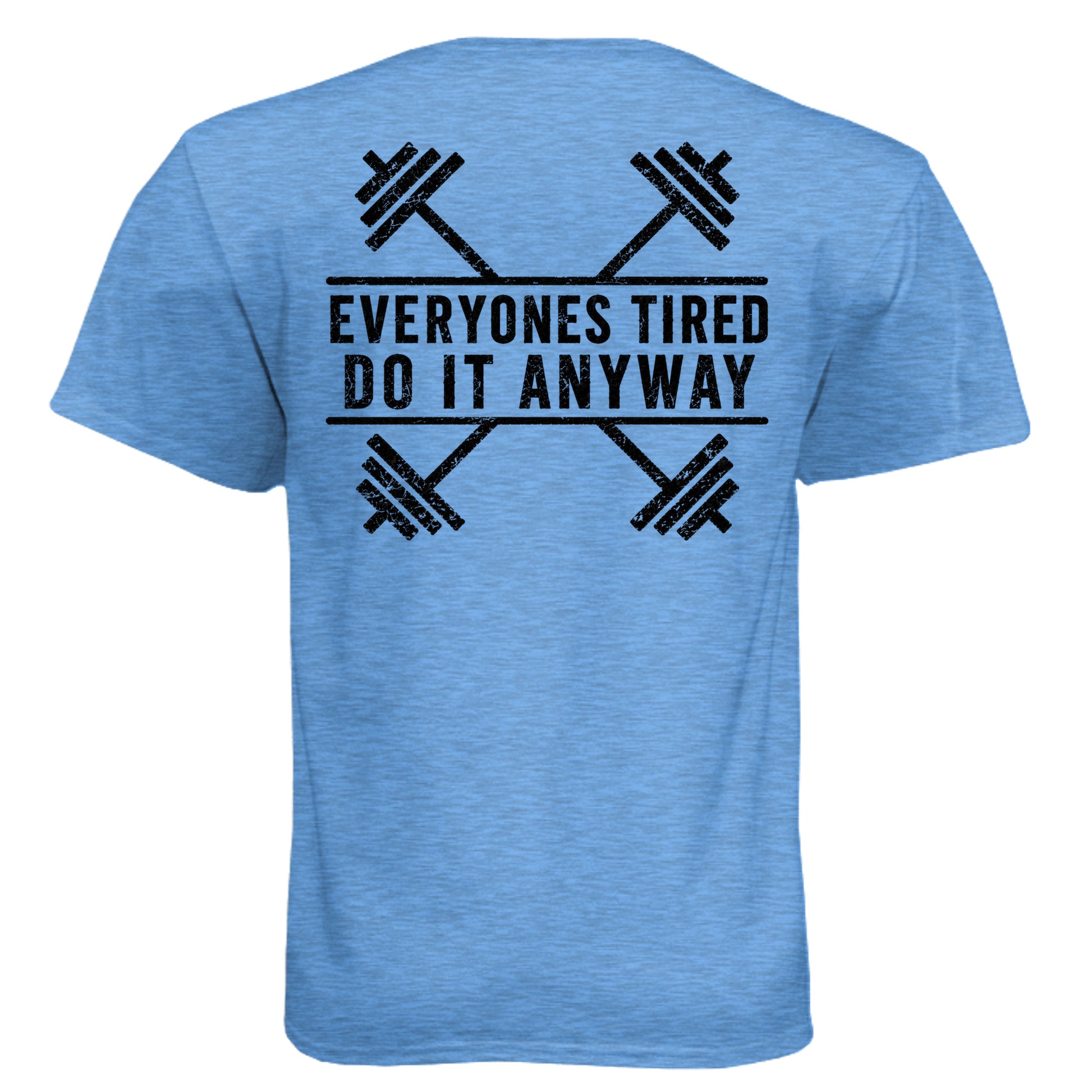 Heather Columbia Blue - N6210 - BACK