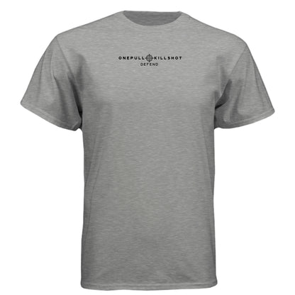 Dark Heather Grey (60/40) - N6210 - FRONT
